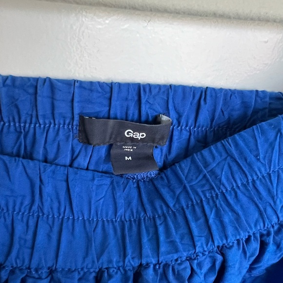 GAP Maxi Skirt in Bright Blue - Picture 2 of 5